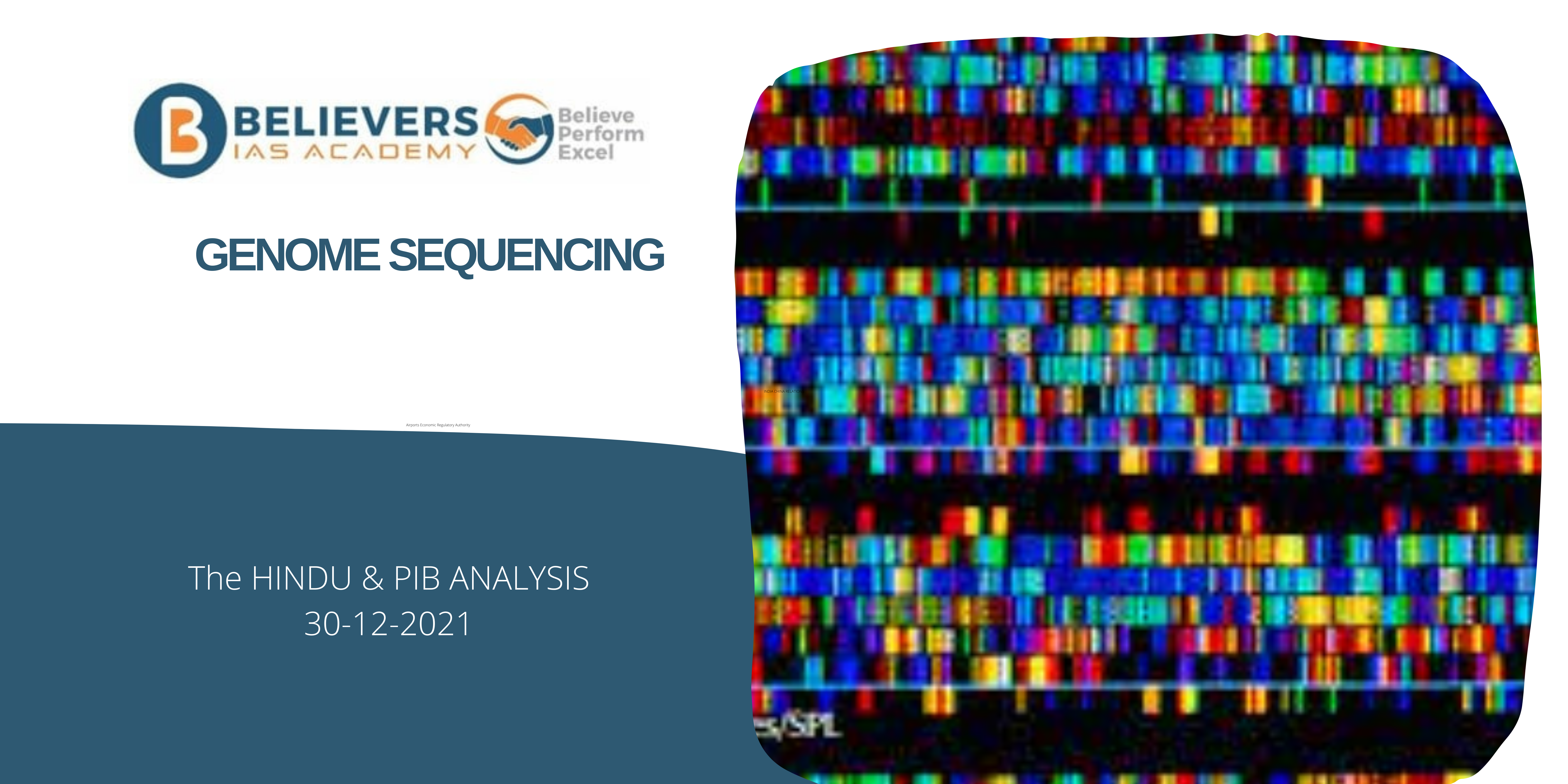Civil services Current affairs - GENOME SEQUENCING