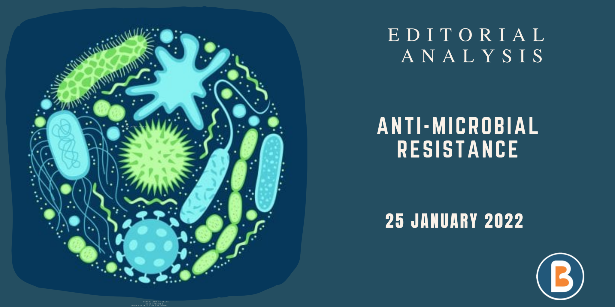 Anti Microbial Resistance Believers Ias Academy 9501