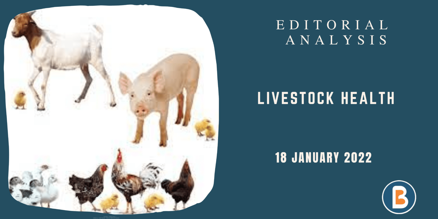 LIVESTOCK HEALTH Believers IAS Academy