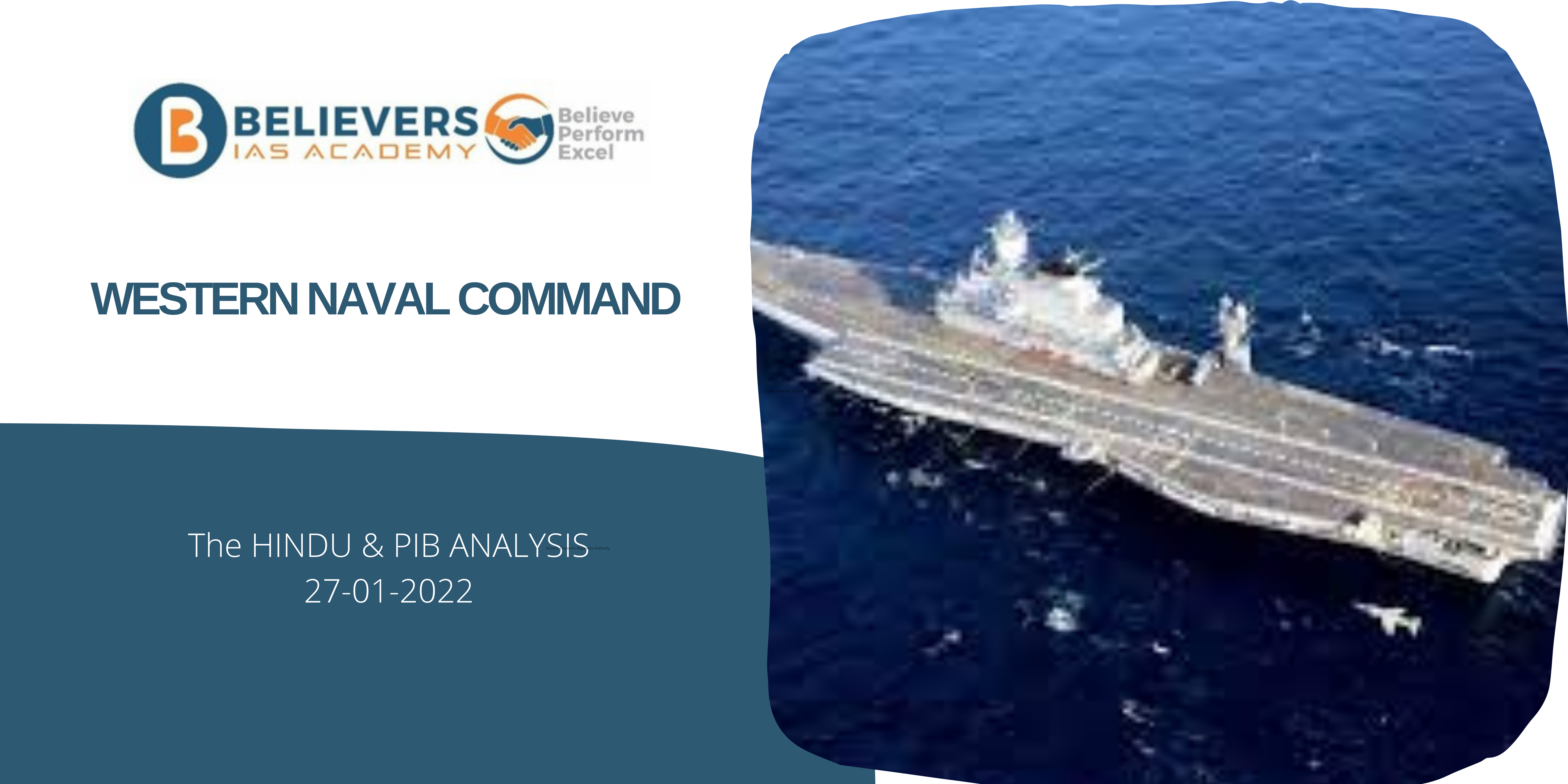 UPSC Current affairs - WESTERN NAVAL COMMAND