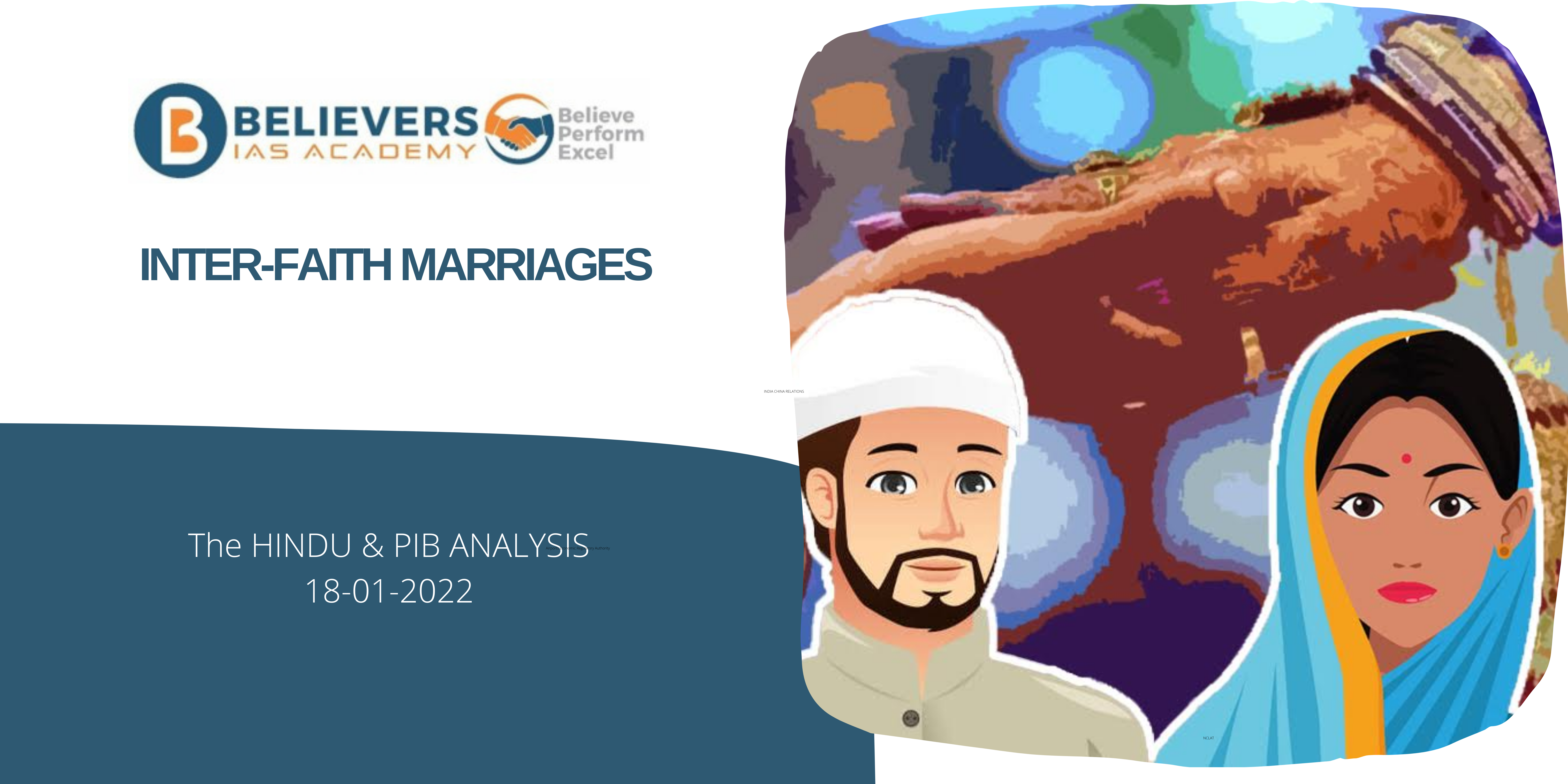 UPSC coaching in Bangalore - Inter-faith marriages