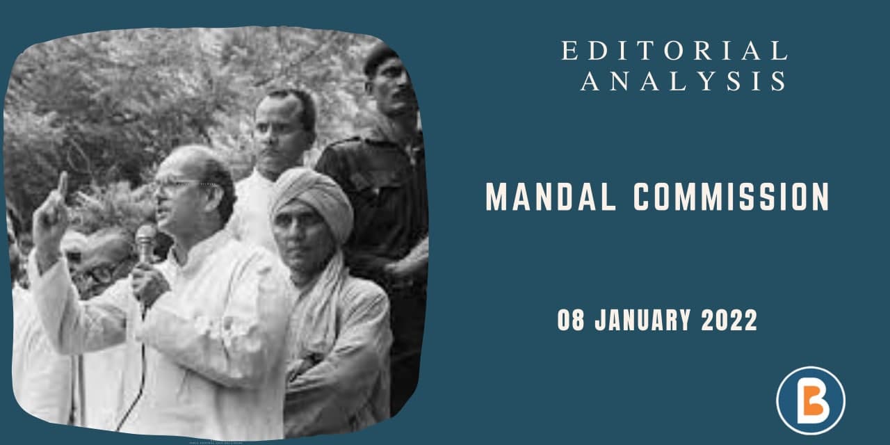 Editorial Analysis for IAS - Mandal Commission