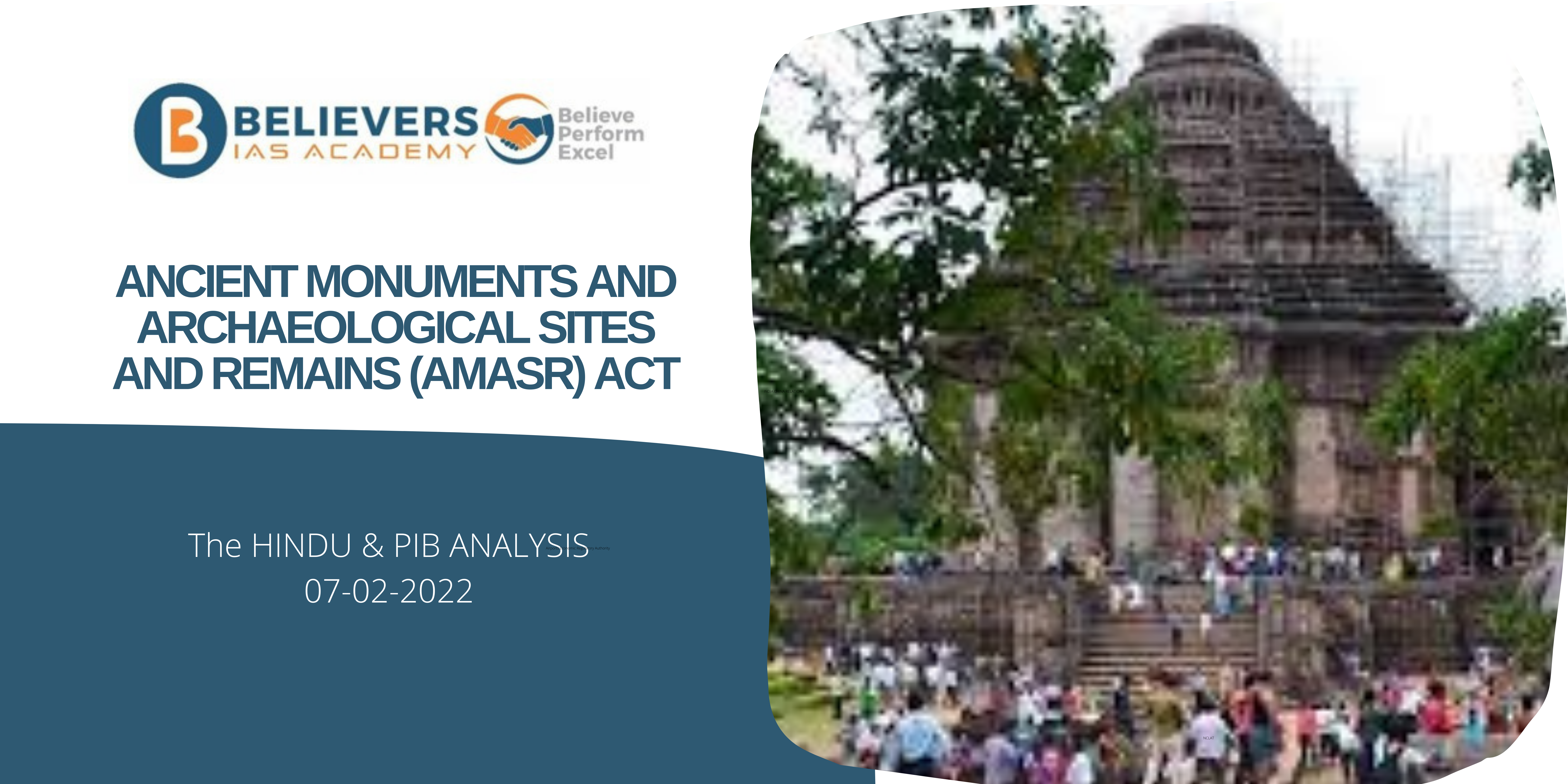 IAS Current affairs - Ancient Monuments and Archaeological Sites and Remains Act