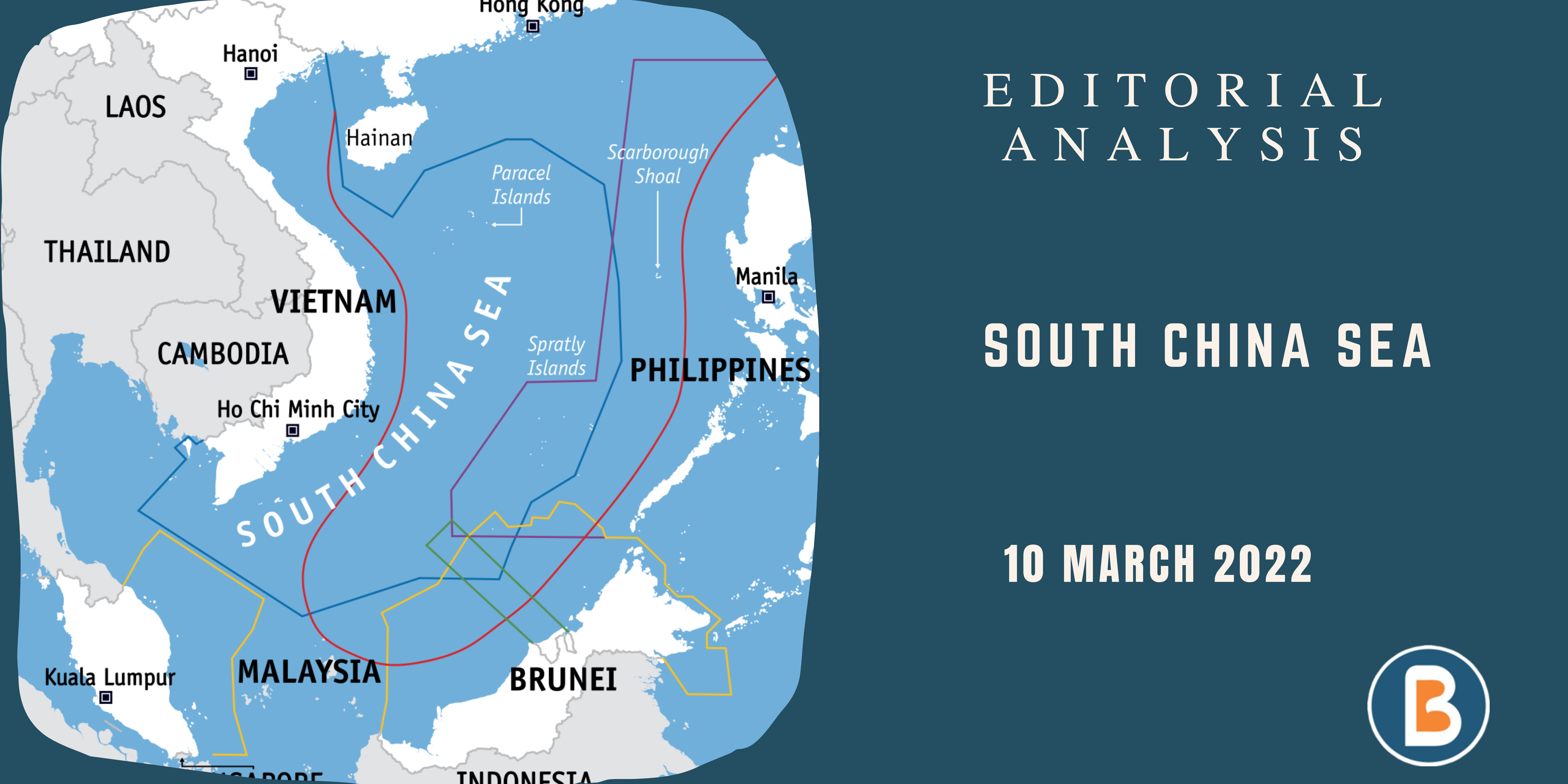 Editorial Analysis for Civil Services - South China Sea