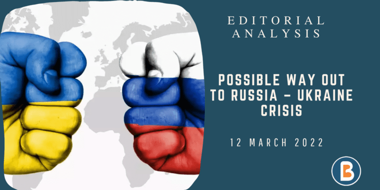 Editorial Analysis for IAS - National Stock Exchange