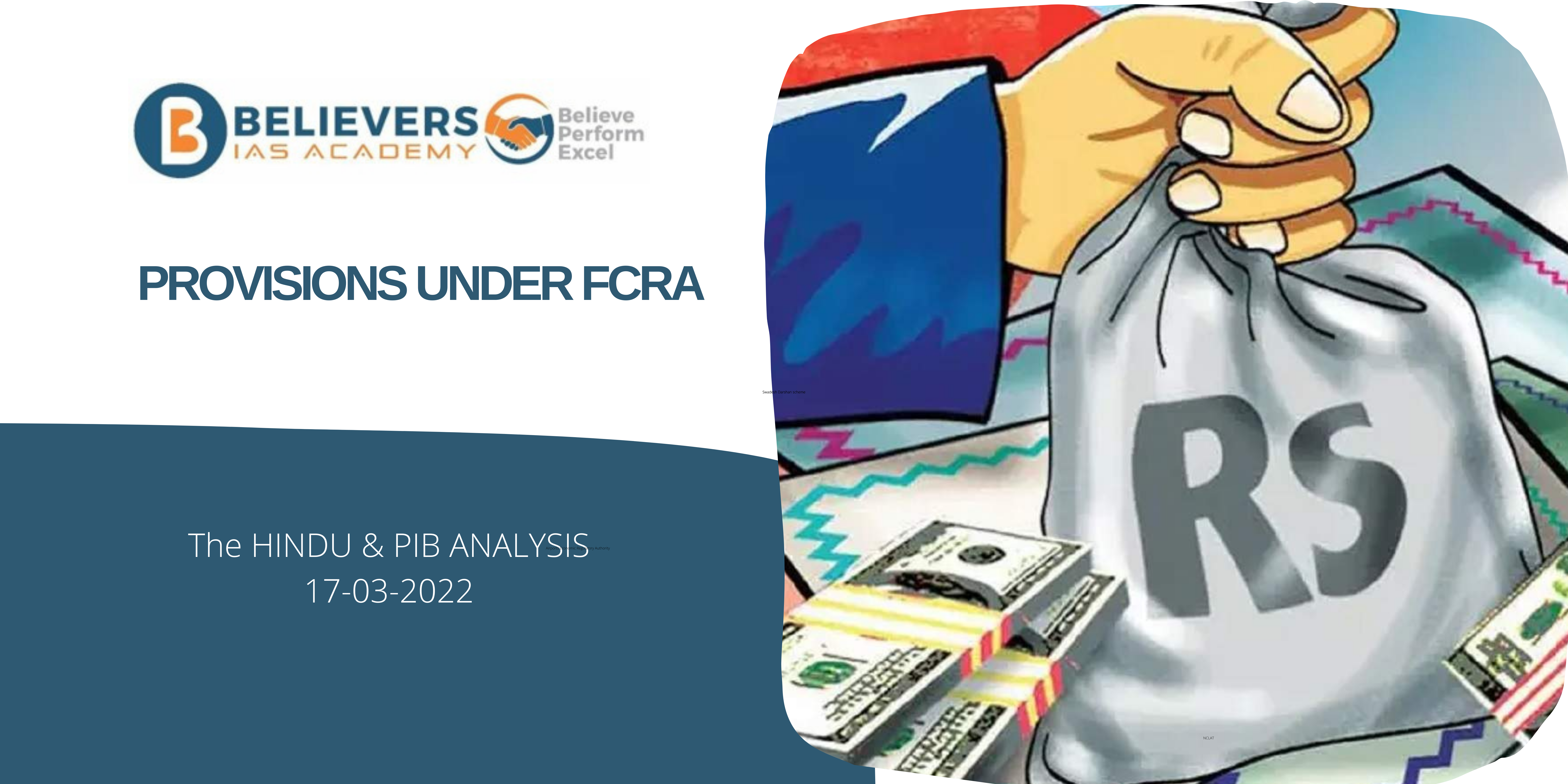 IAS Current affairs - Provisions Under FCRA