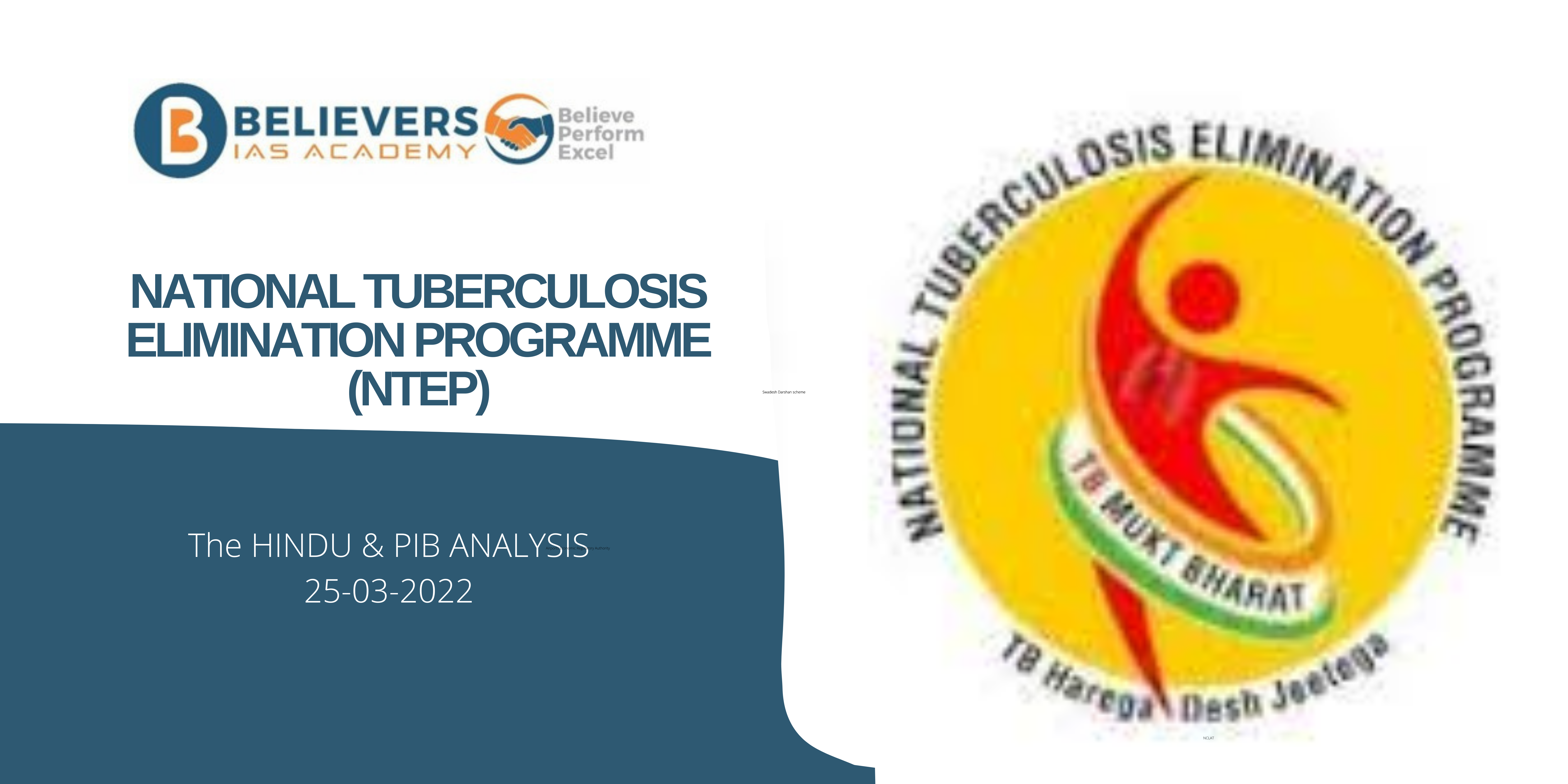 Civil services Current affairs - National Tuberculosis Elimination Programme (NTEP)