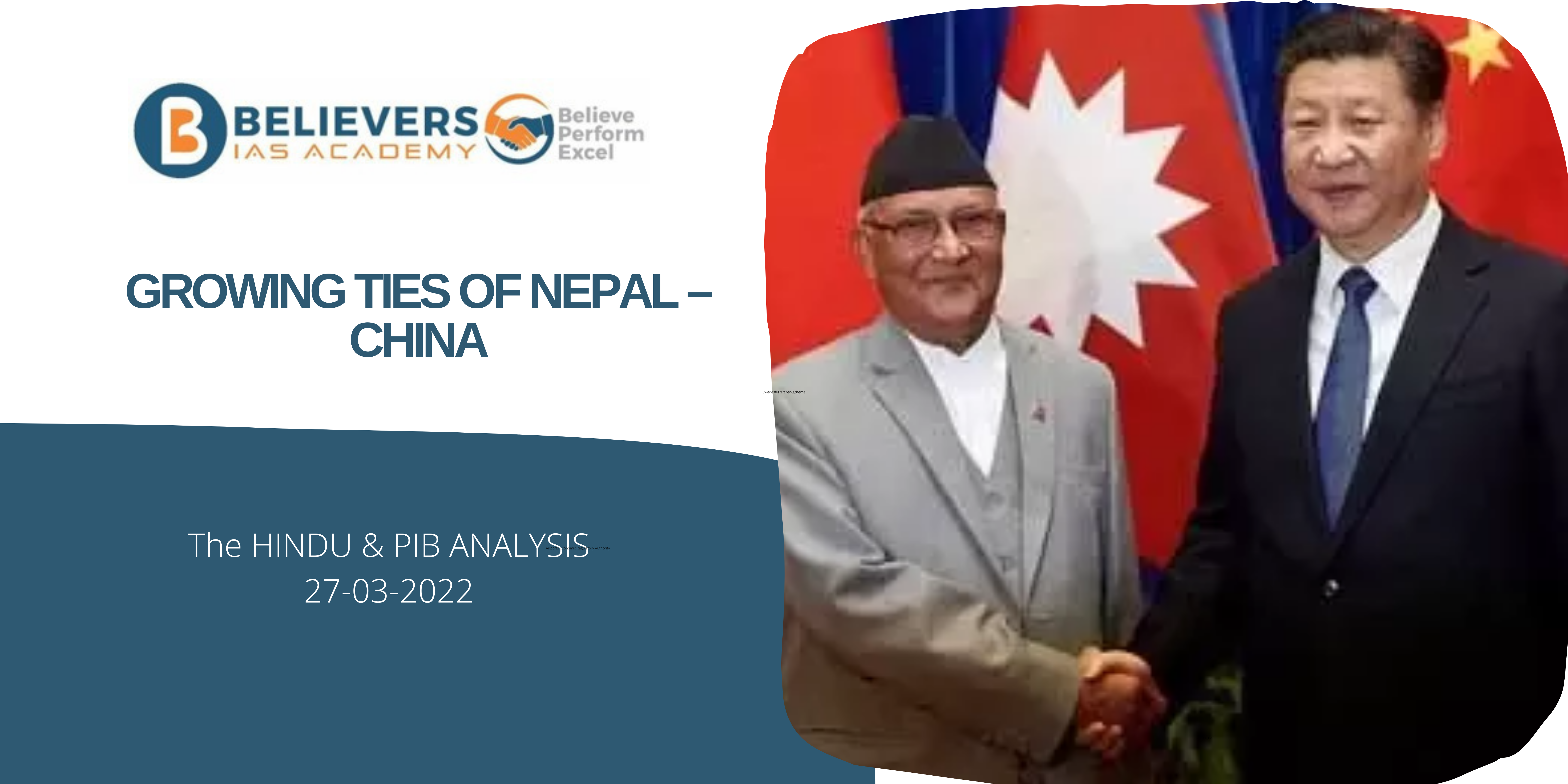 UPSC Current affairs - Growing Ties of Nepal – China