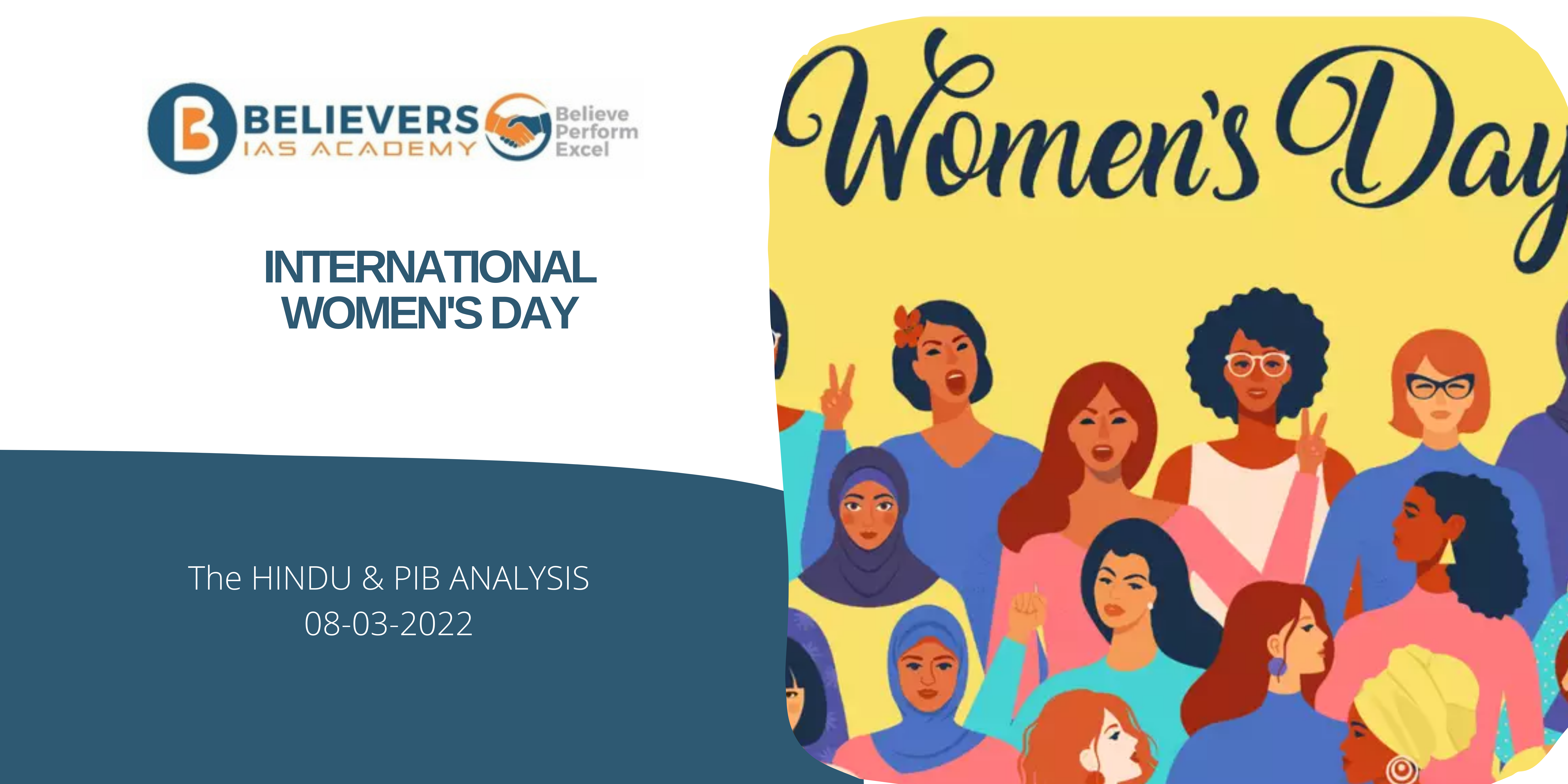 Civil services Current affairs - International Women's Day
