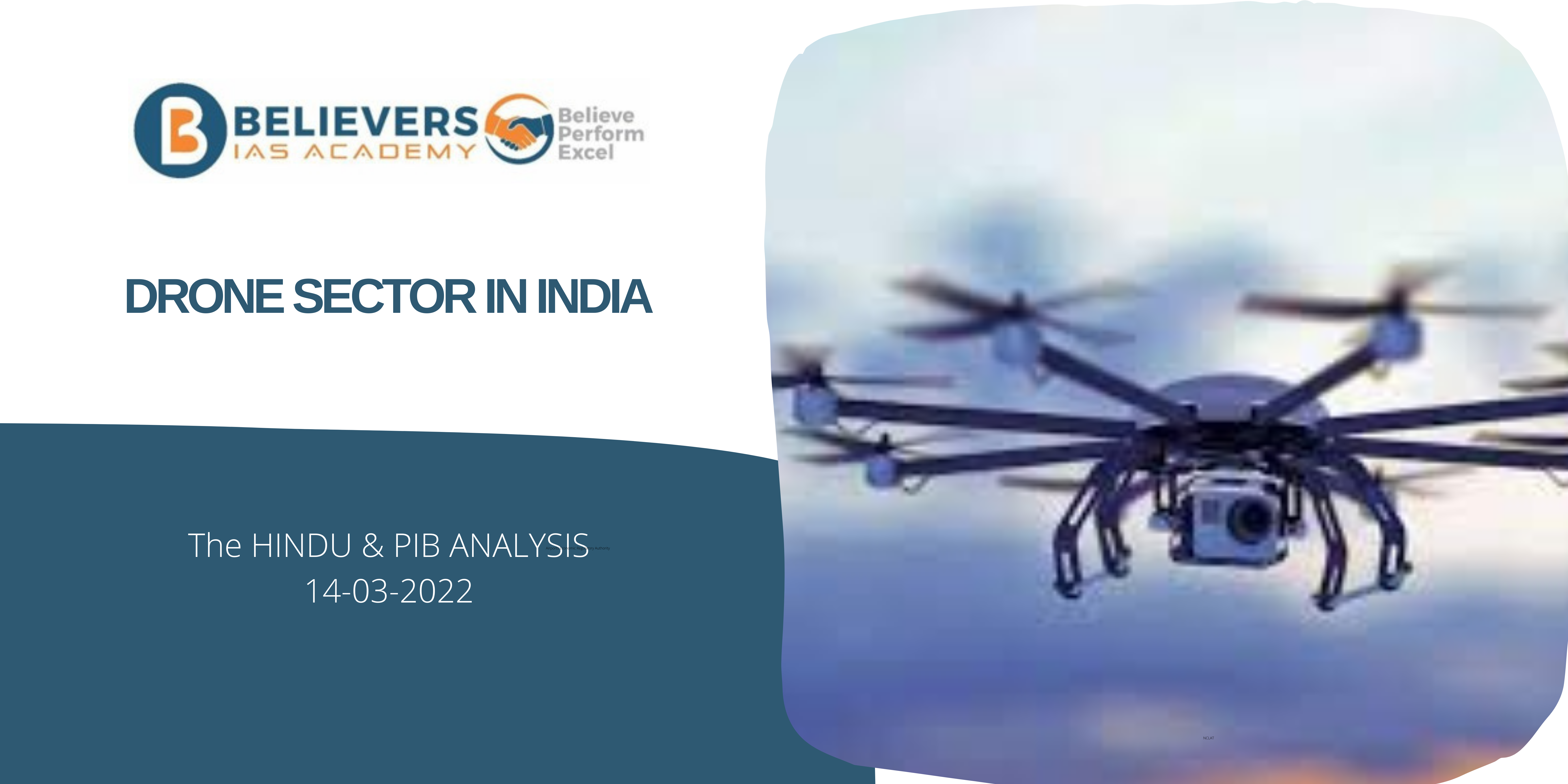 UPSC Current affairs - Drone Sector in India
