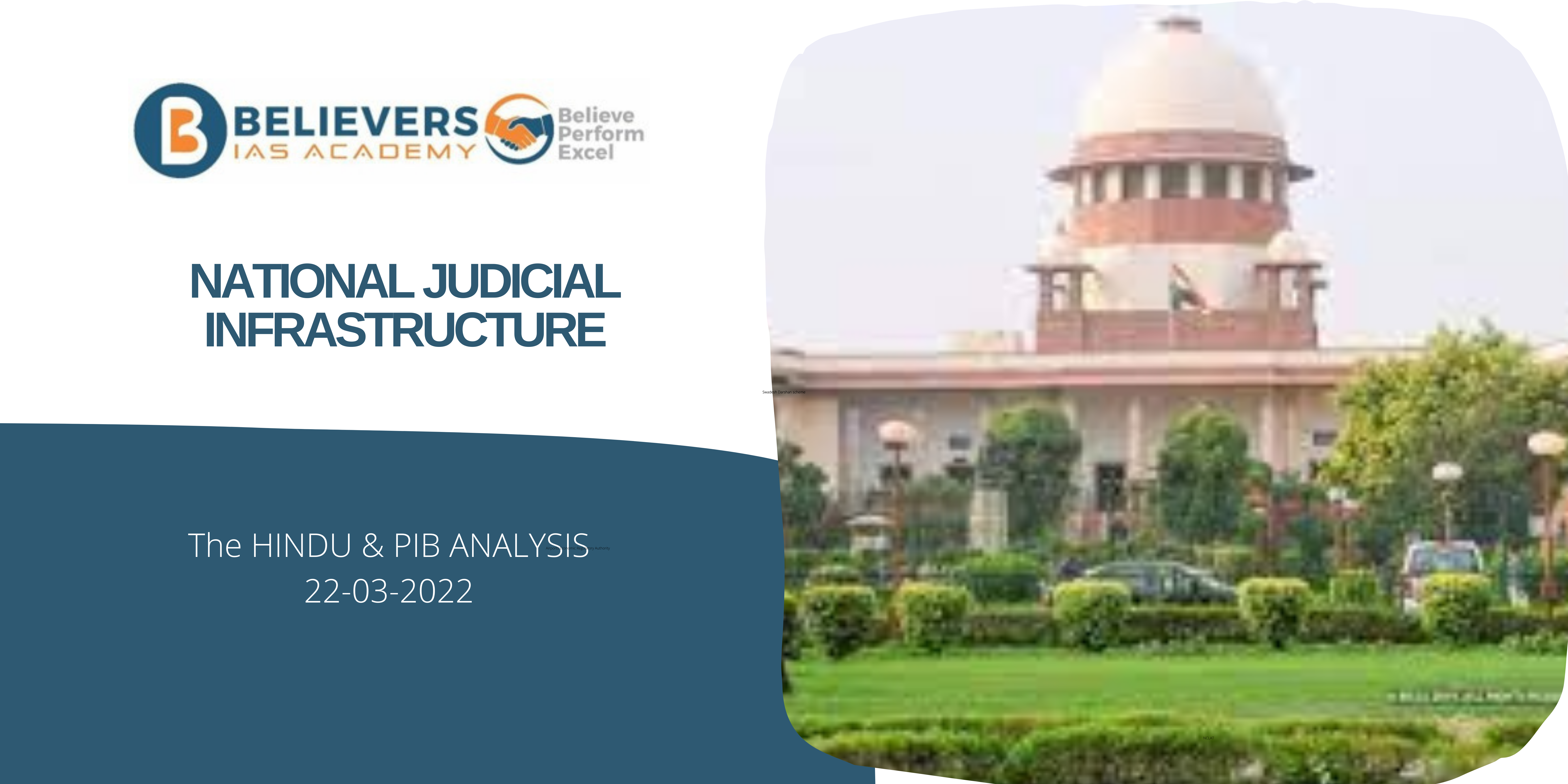 UPSC Current affairs - National Judicial Infrastructure