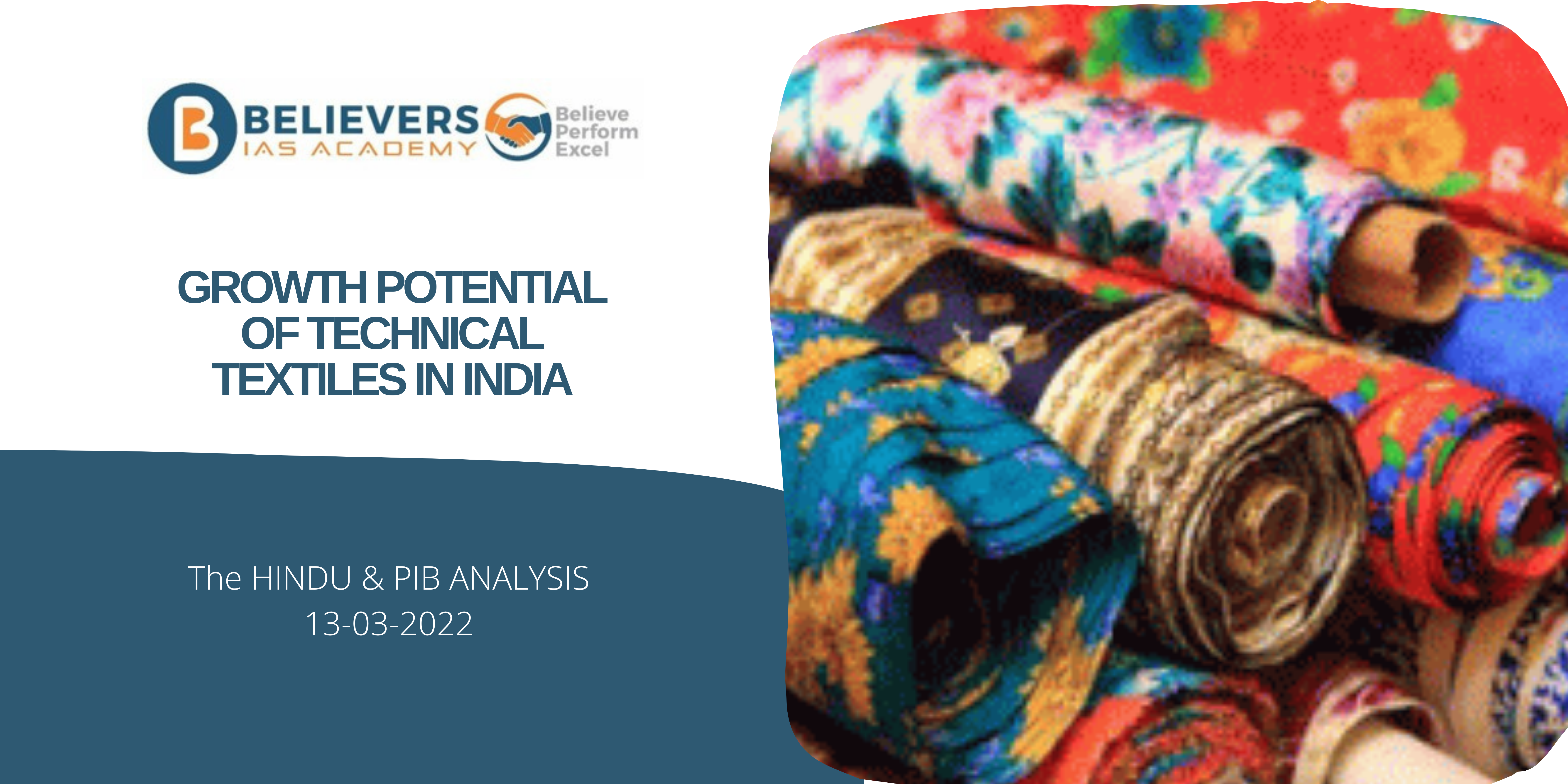 UPSC Current affairs - Growth Potential of Technical Textiles in India