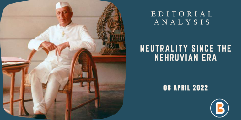 Editorial Analysis for UPSC - Realism v/s Liberalism