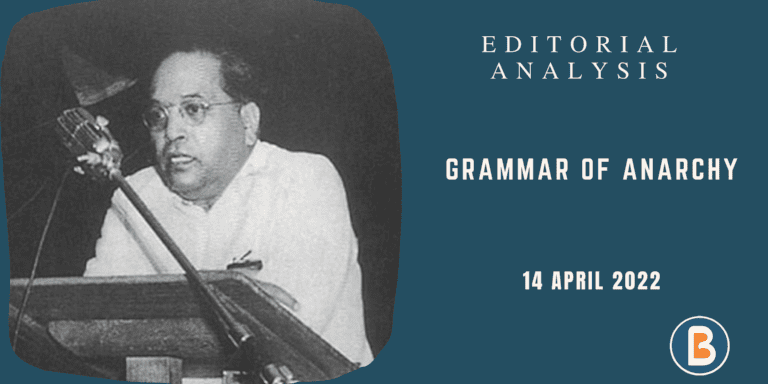 Editorial Analysis for UPSC -