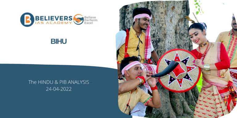 IAS Current affairs - Bihu