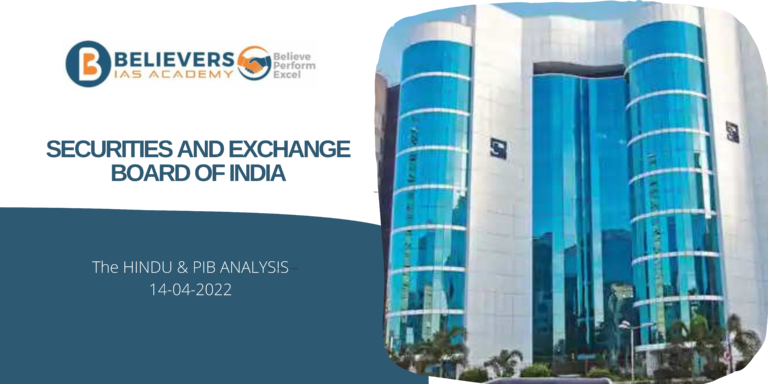 UPSC Current affairs - Securities and Exchange Board of India