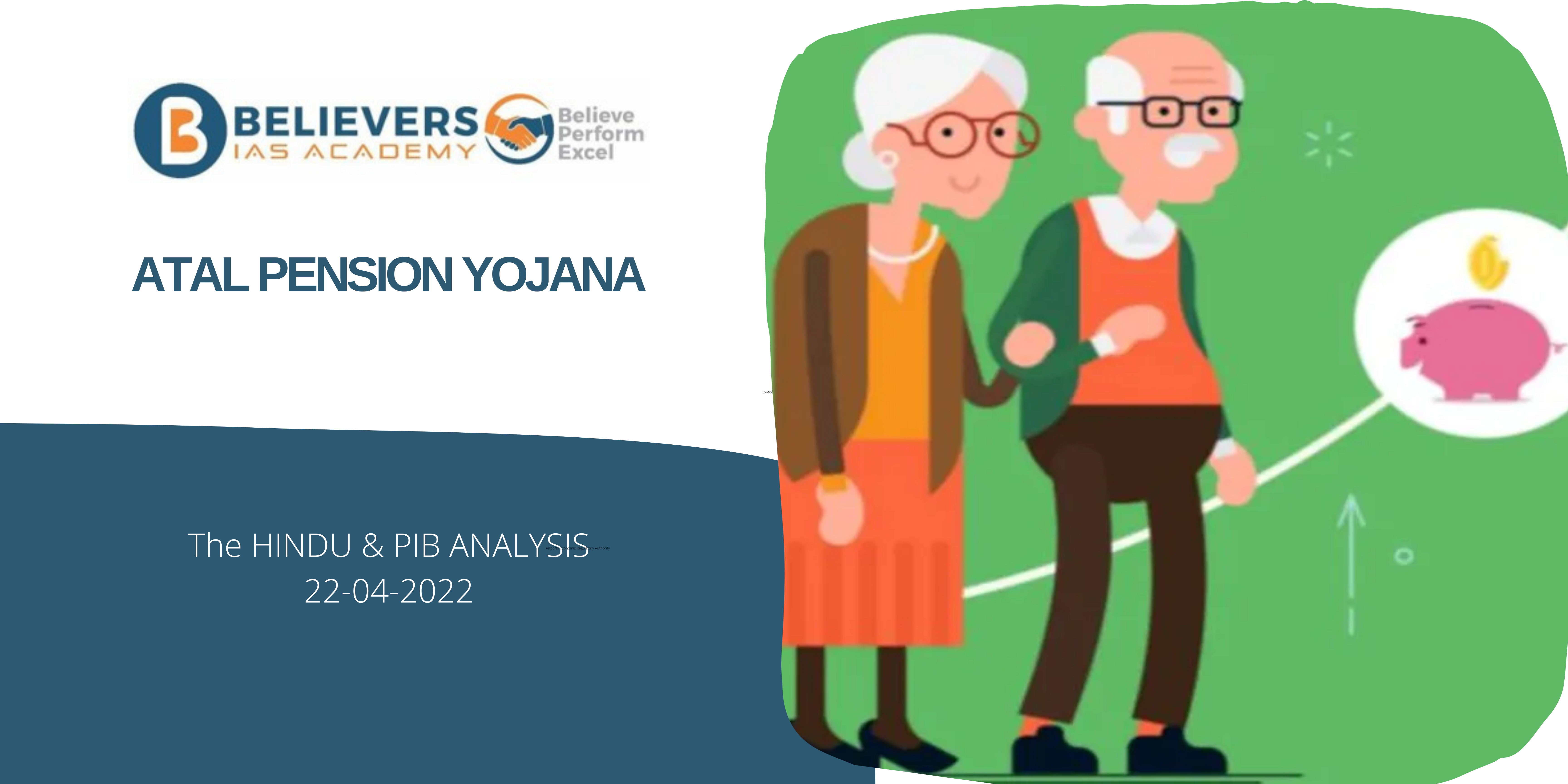 Civil services Current affairs - Atal Pension Yojana