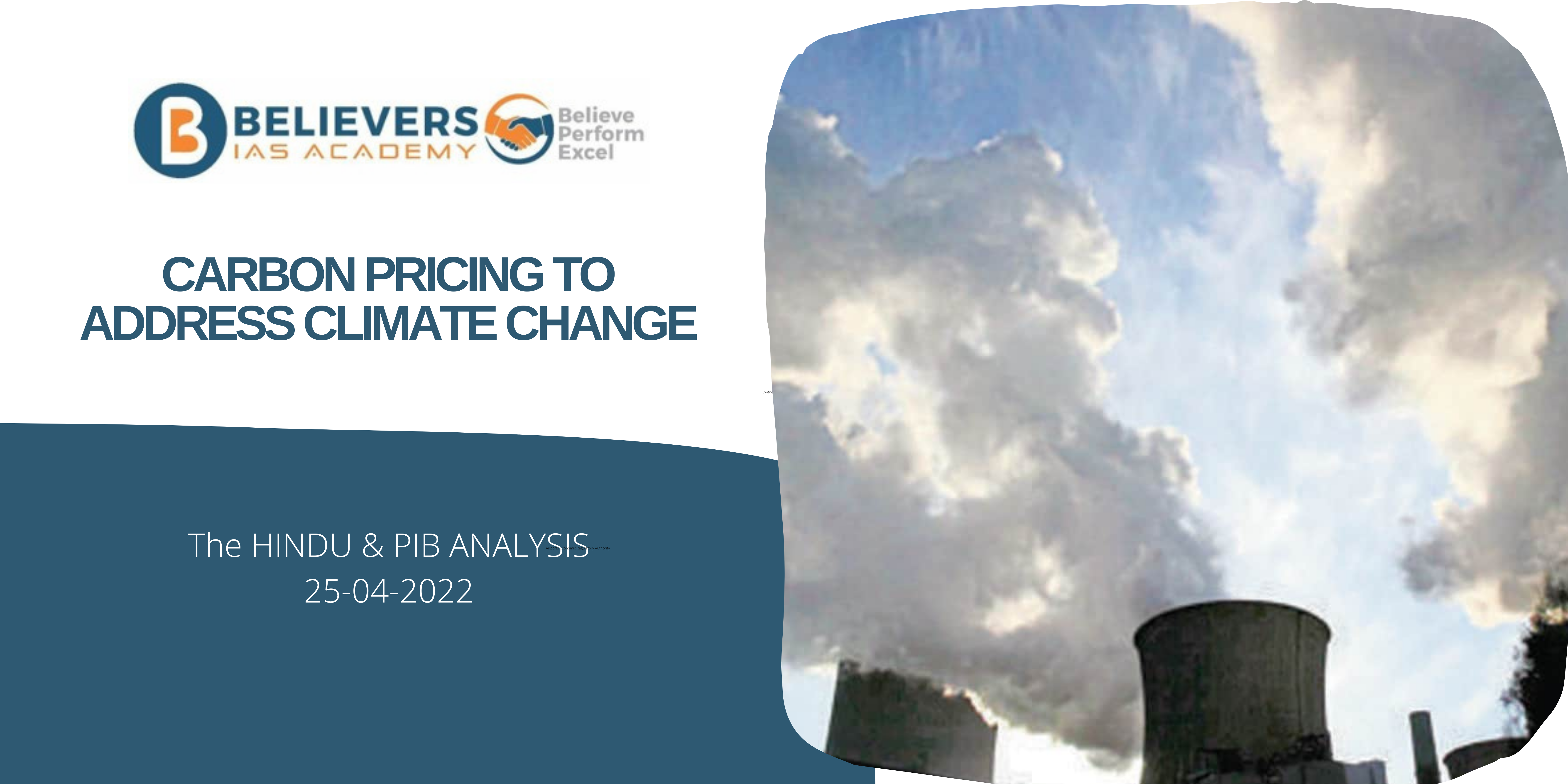 UPSC Current affairs - Carbon Pricing to address Climate Change