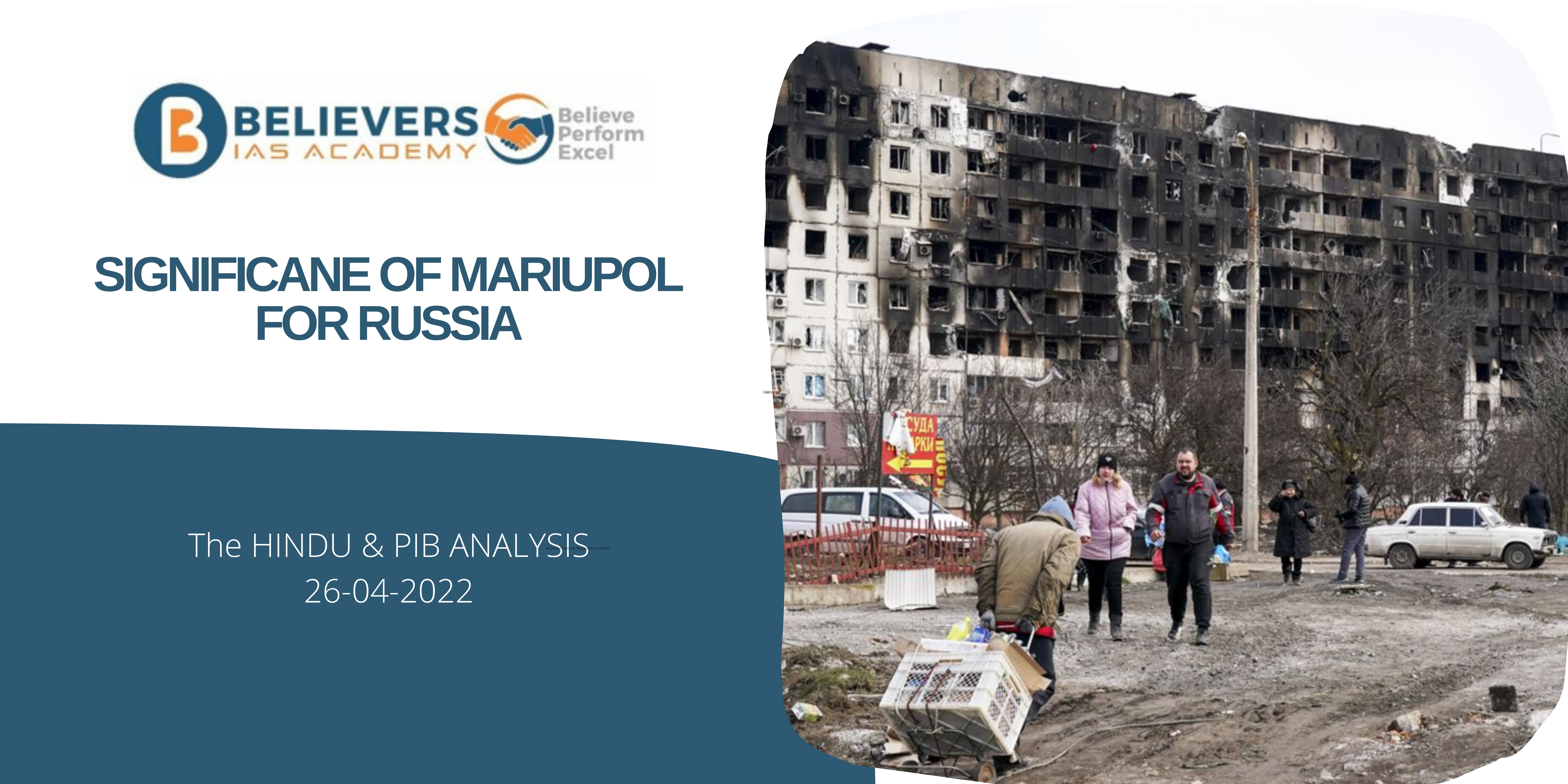 Civil services Current affairs - Significane of Mariupol for Russia