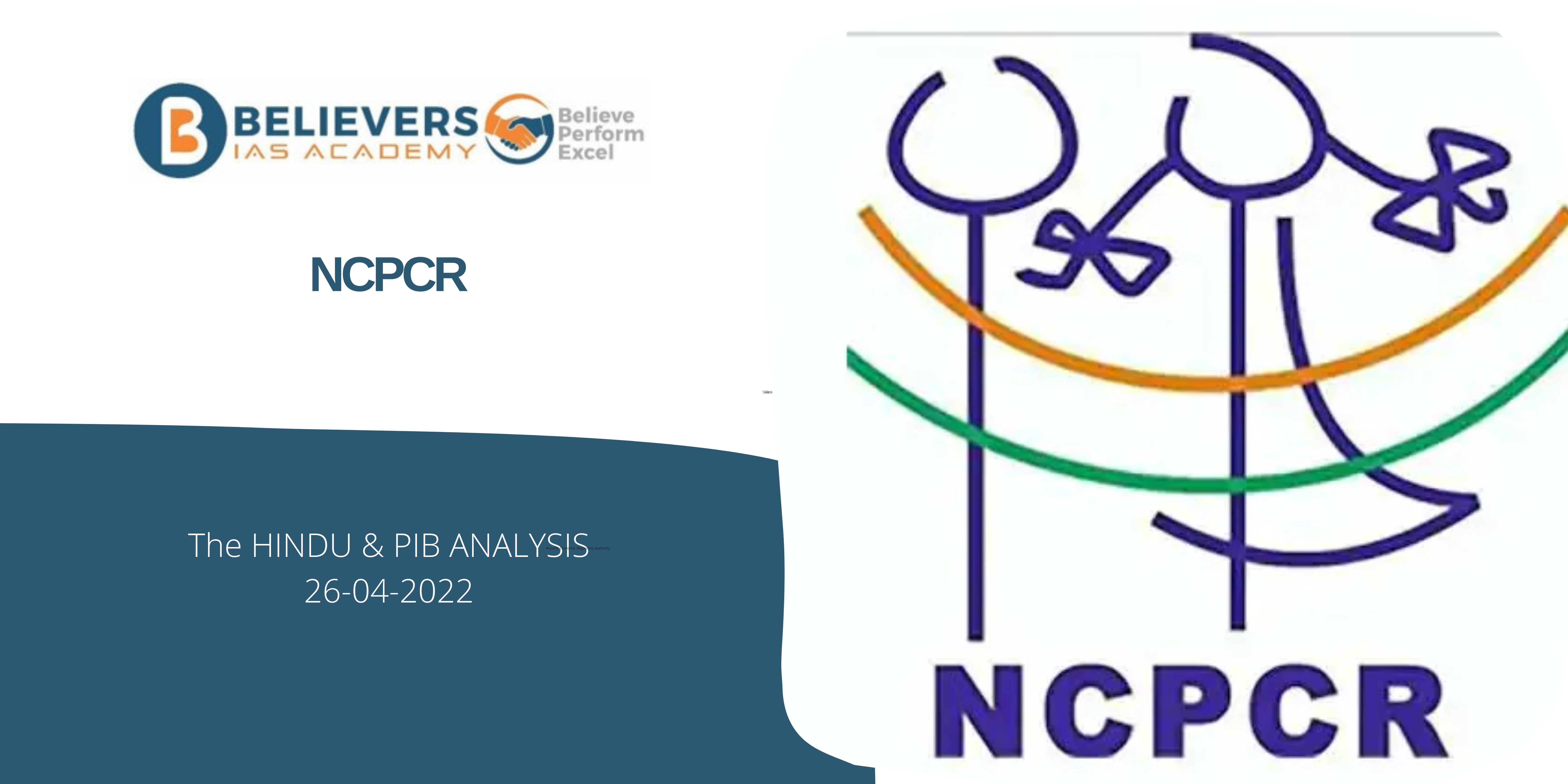 UPSC Current affairs - NCPCR