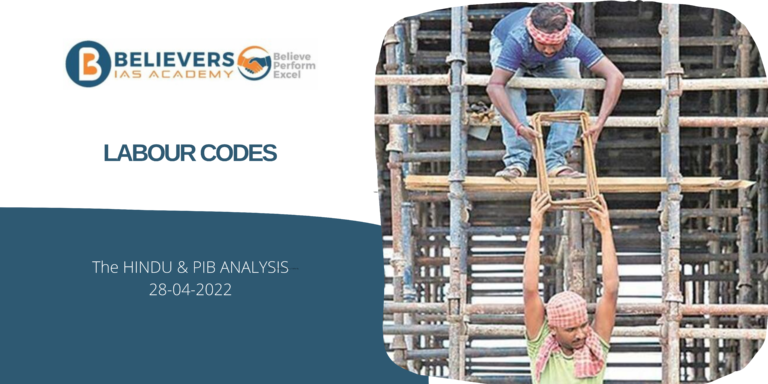UPSC Current affairs - Labour Codes