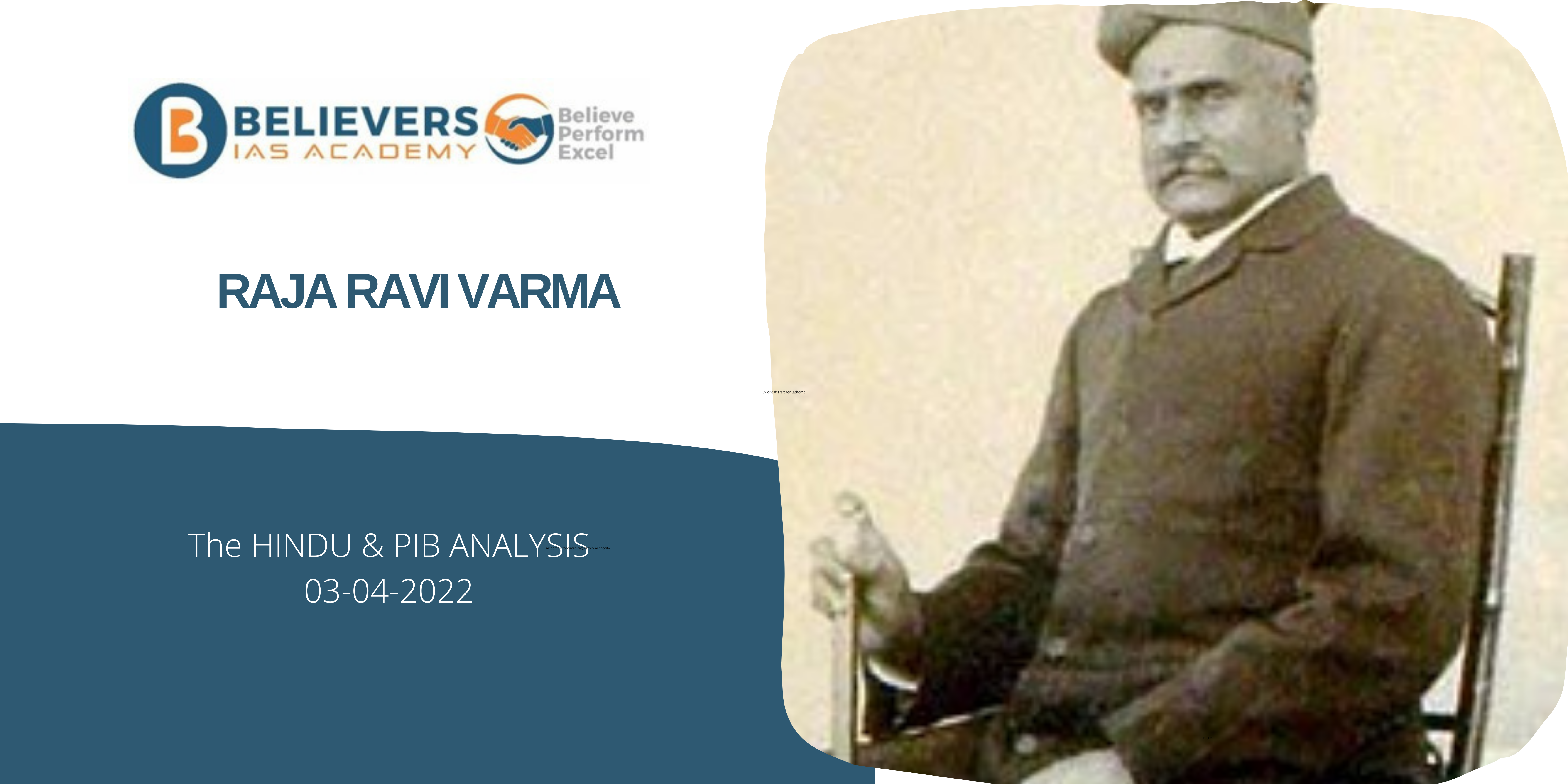 Civil services Current affairs - Raja Ravi Varma