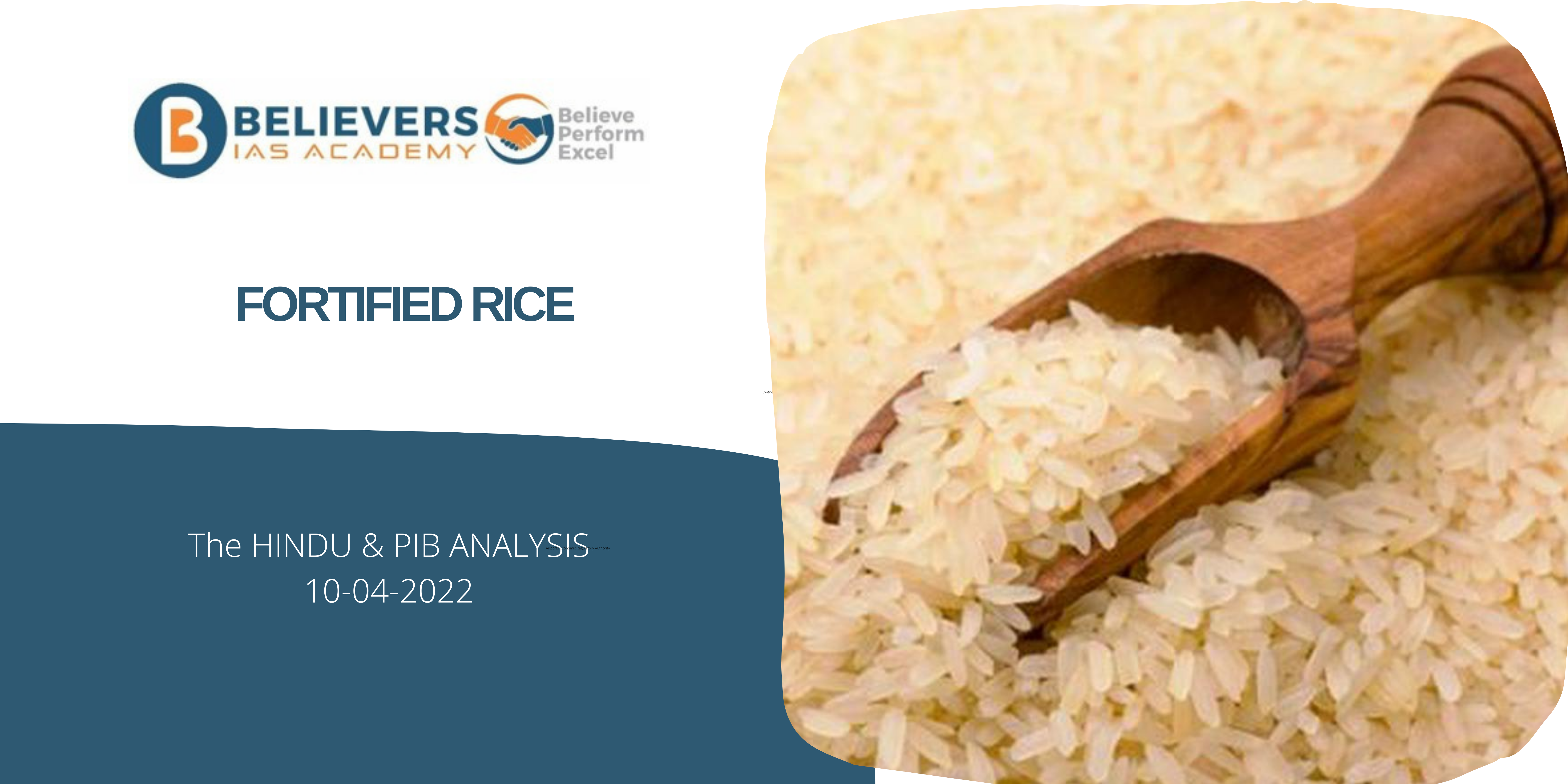 UPSC Current affairs - Fortified Rice