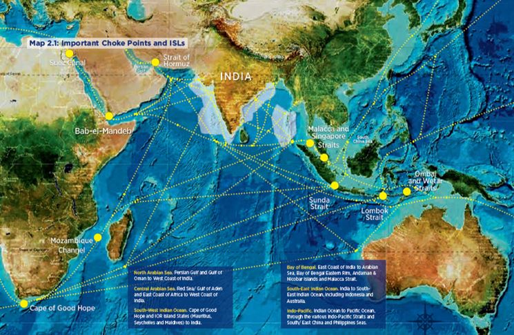 Indias Maritime Security Concerns Believers IAS Academy