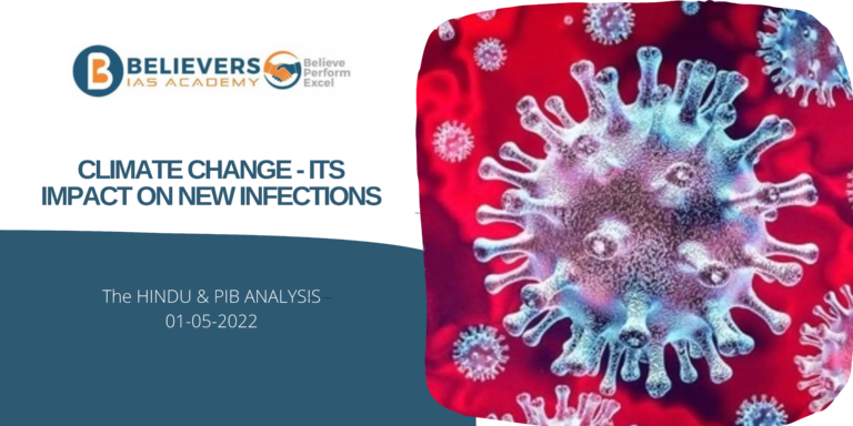 UPSC Current affairs - Climate Change & Its Impact on New Infections