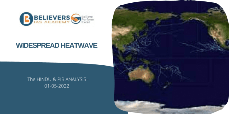 Civil services Current affairs - Widespread Heatwave