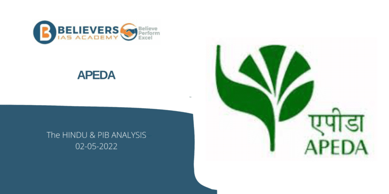 UPSC Current affairs - APEDA