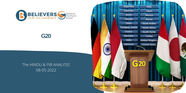 UPSC Current affairs - G20