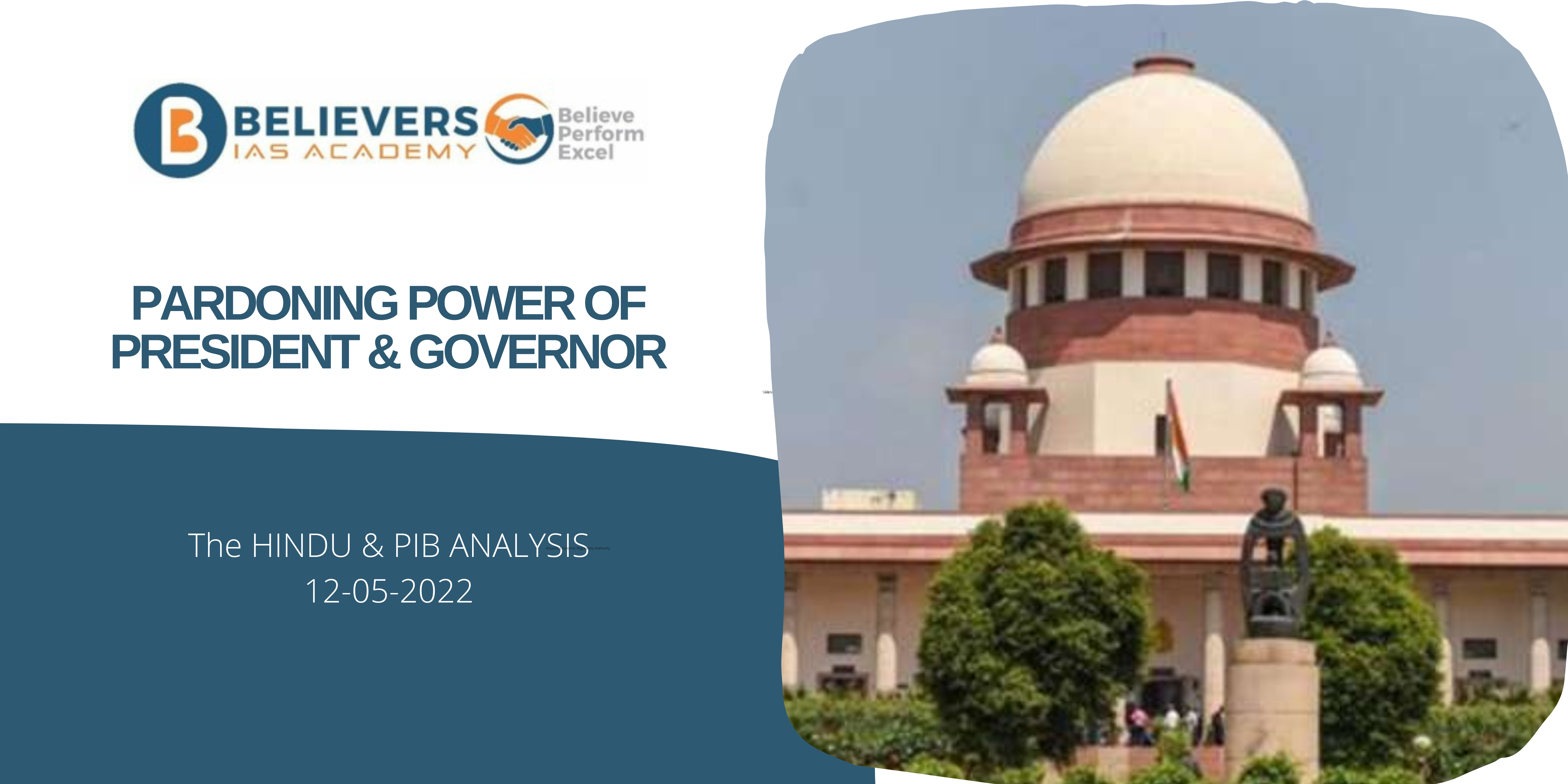 UPSC Current affairs - Pardoning Power of President & Governor