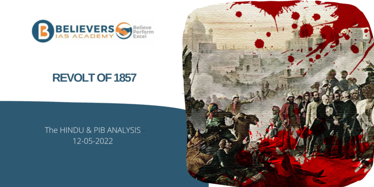 Civil services Current affairs - Revolt of 1857