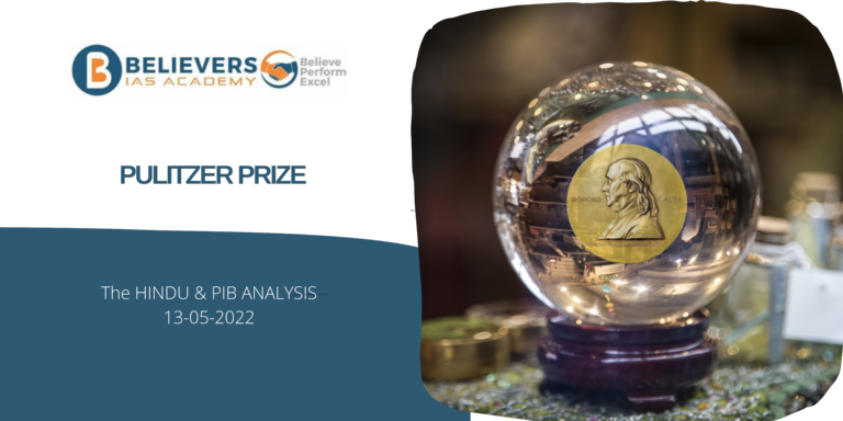 Civil services Current affairs - Pulitzer Prize