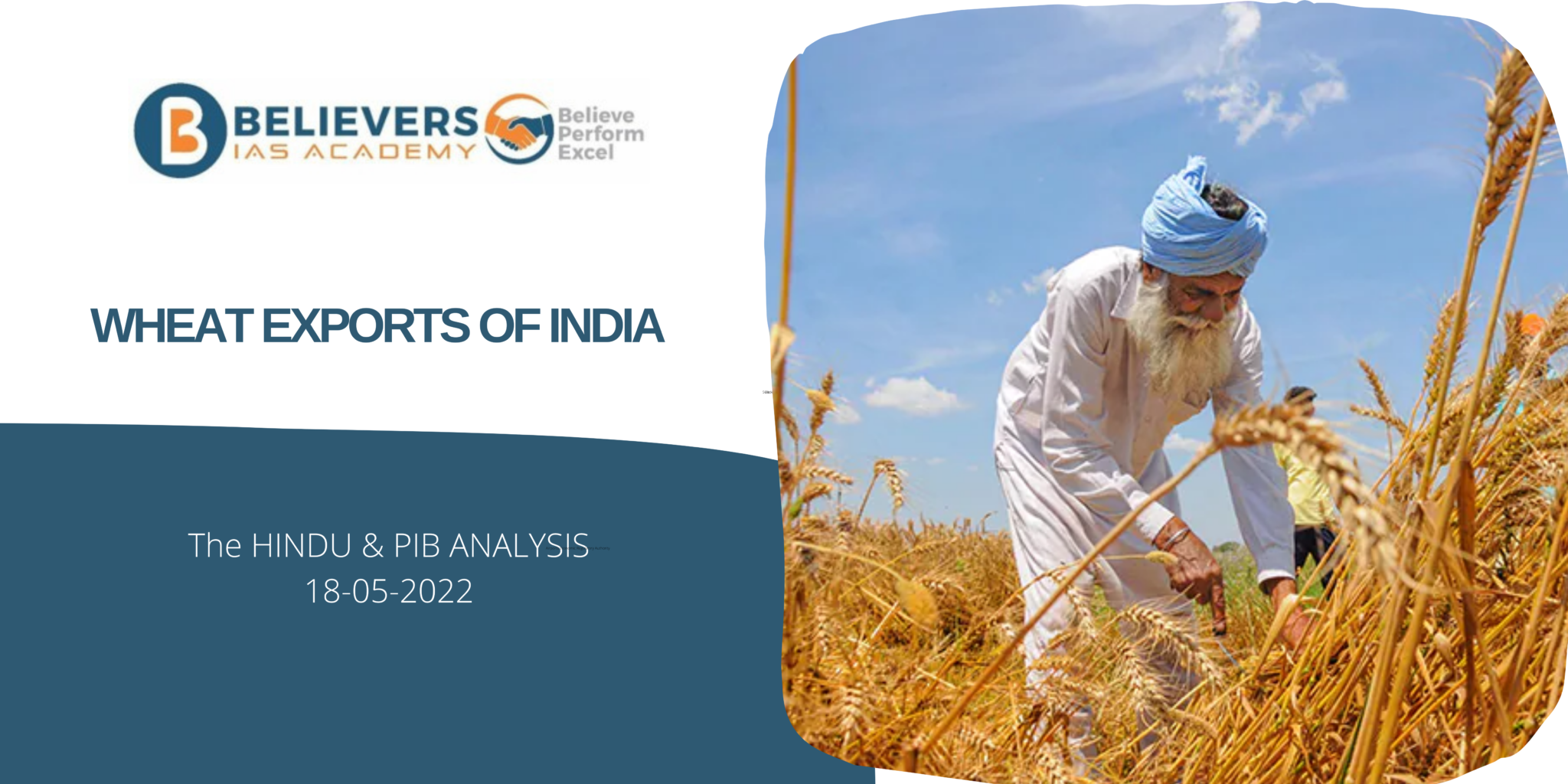 Wheat Exports of India Believers IAS Academy