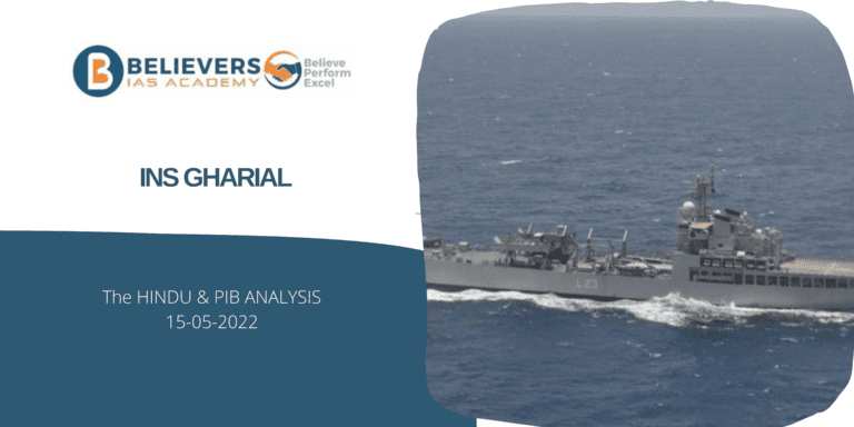 UPSC Current affairs - INS GHARIAL