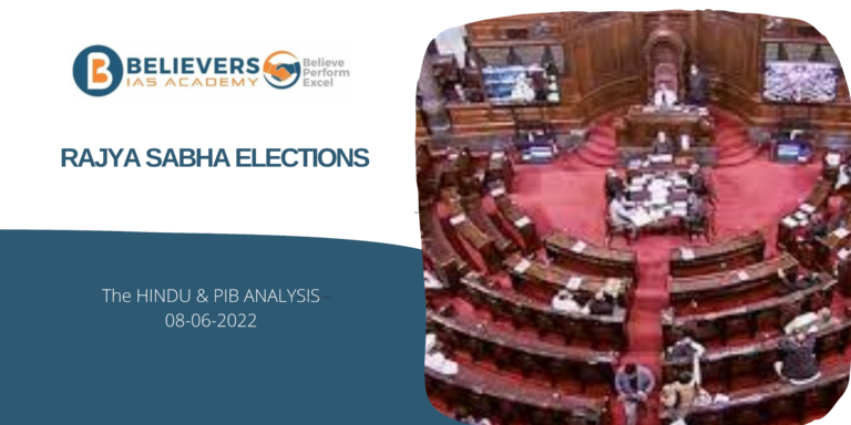 IAS Current affairs - Rajya Sabha Elections