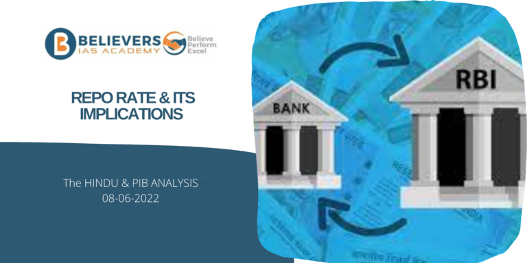 UPSC Current affairs - Repo Rate & Its Implications