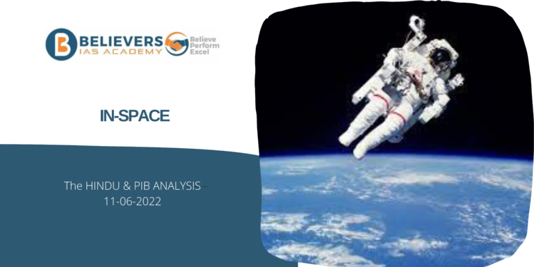 UPSC Current affairs - In-Space
