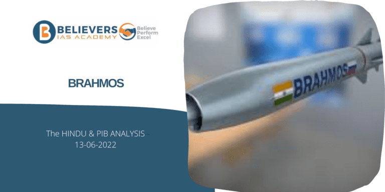 UPSC Current affairs - BrahMos