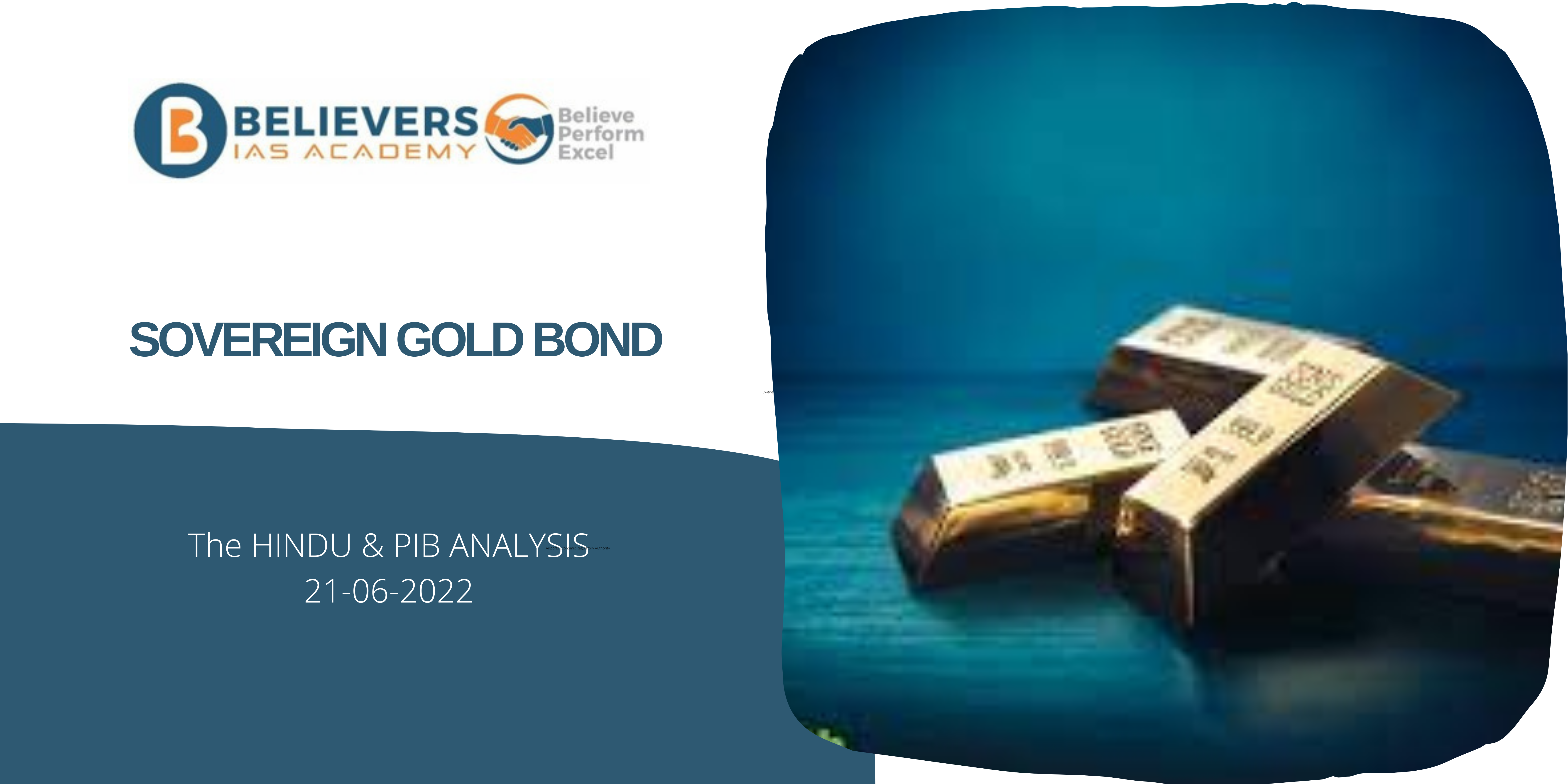 Civil services Current affairs - Sovereign Gold Bond