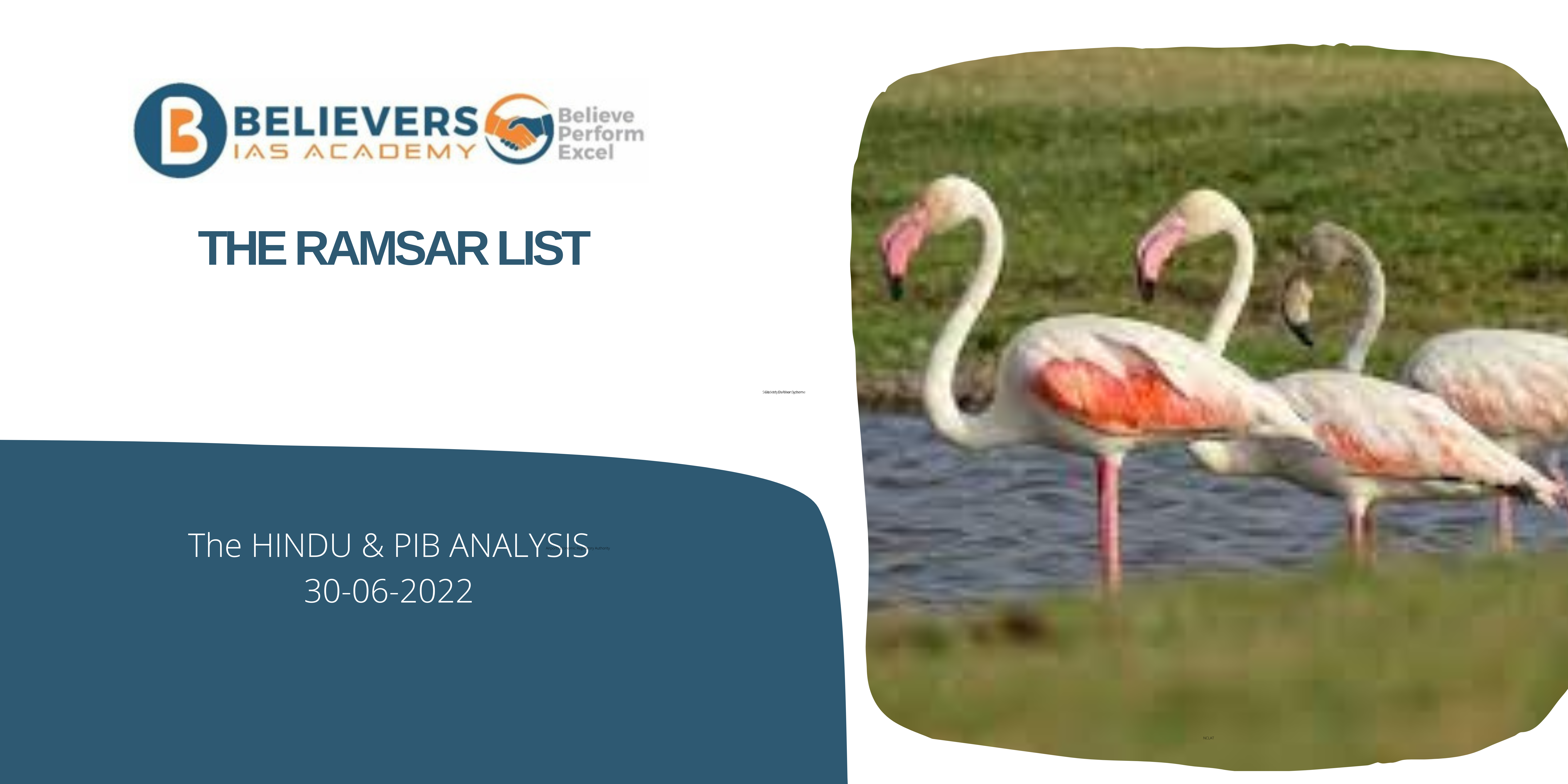 IAS Current affairs - The Ramsar List