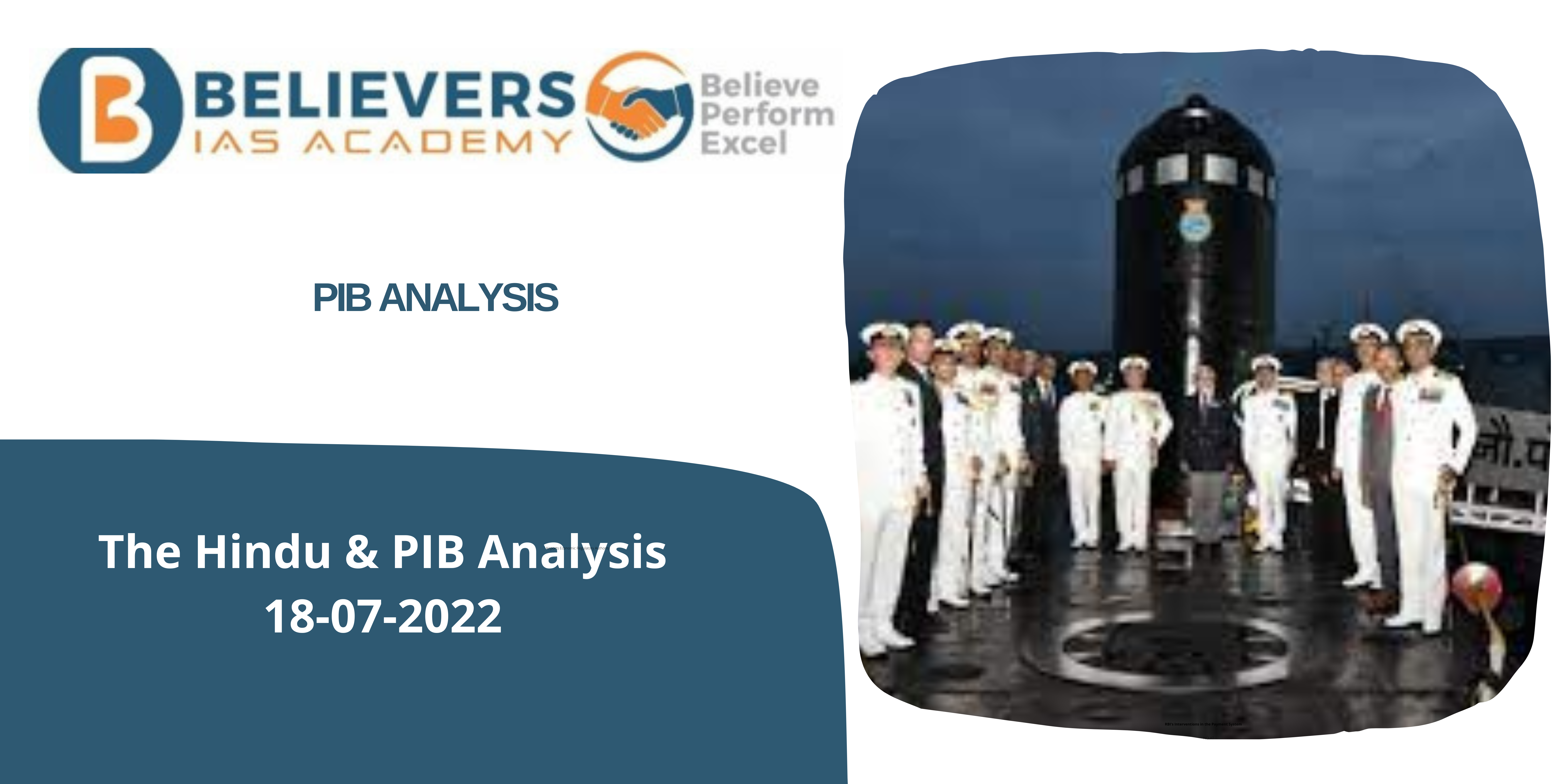 PIB Analysis for Civil Services - 18th July, 2022