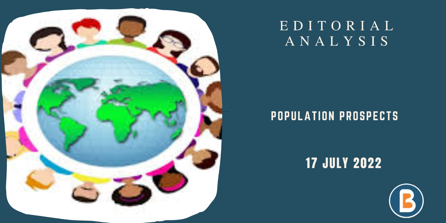 Population Prospects Believers IAS Academy Population prospects believers ias academy