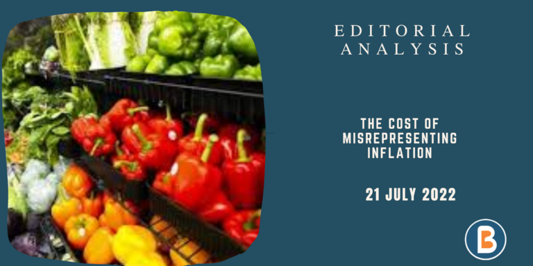 Editorial Analysis for Civil Services - The Cost of Misrepresenting Inflation