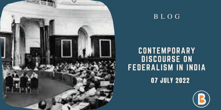 Editorial Analysis for IAS - Contemporary Discourse on Federalism in India