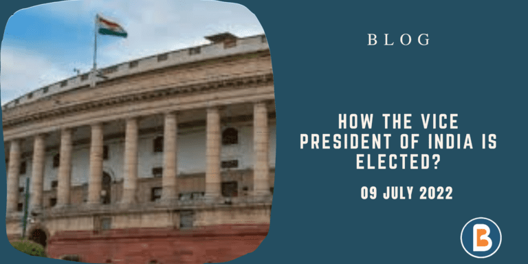 Editorial Analysis for IAS - How the Vice President of India is elected?