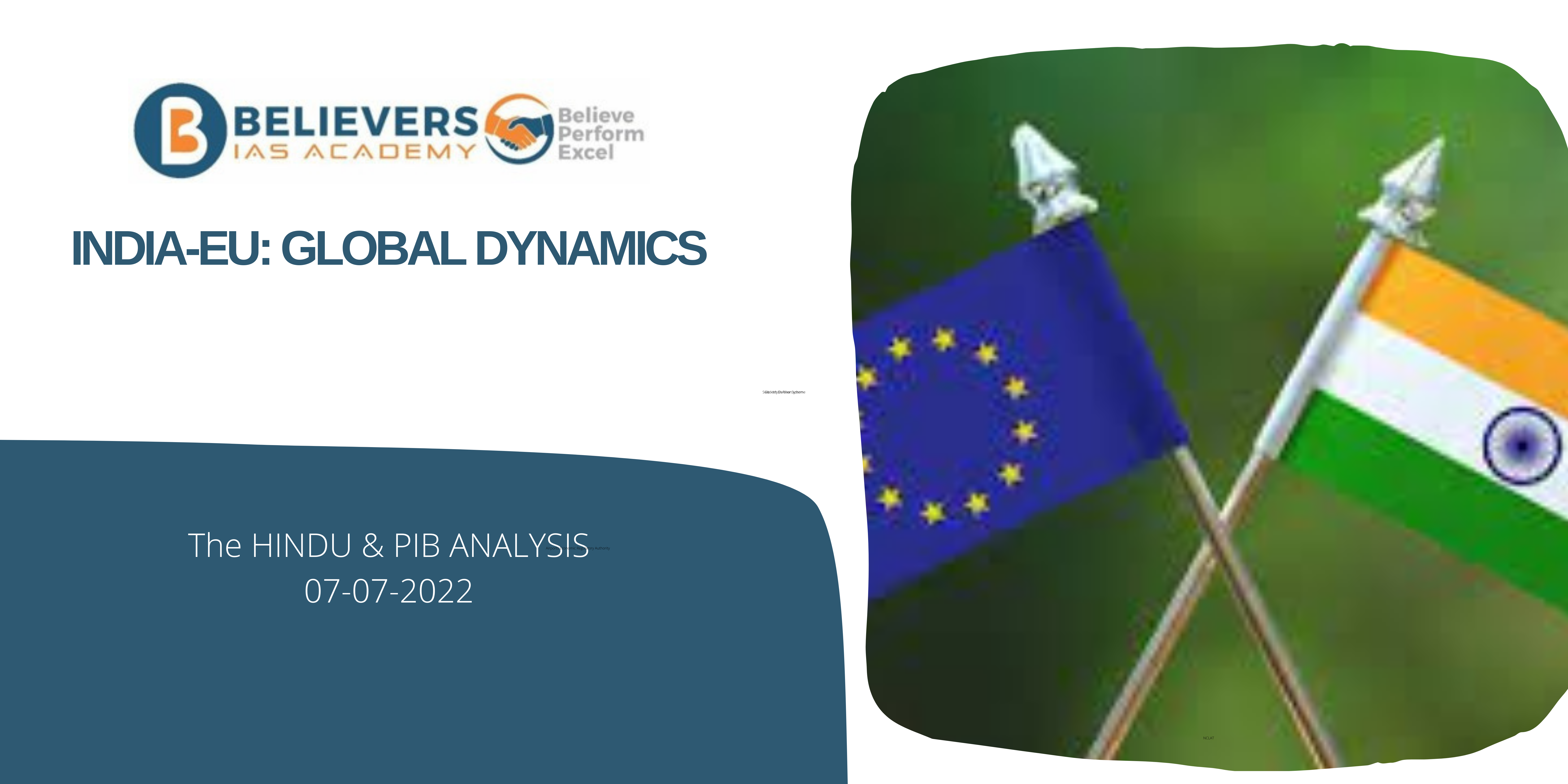 Civil services Current affairs - India-EU: Global Dynamics
