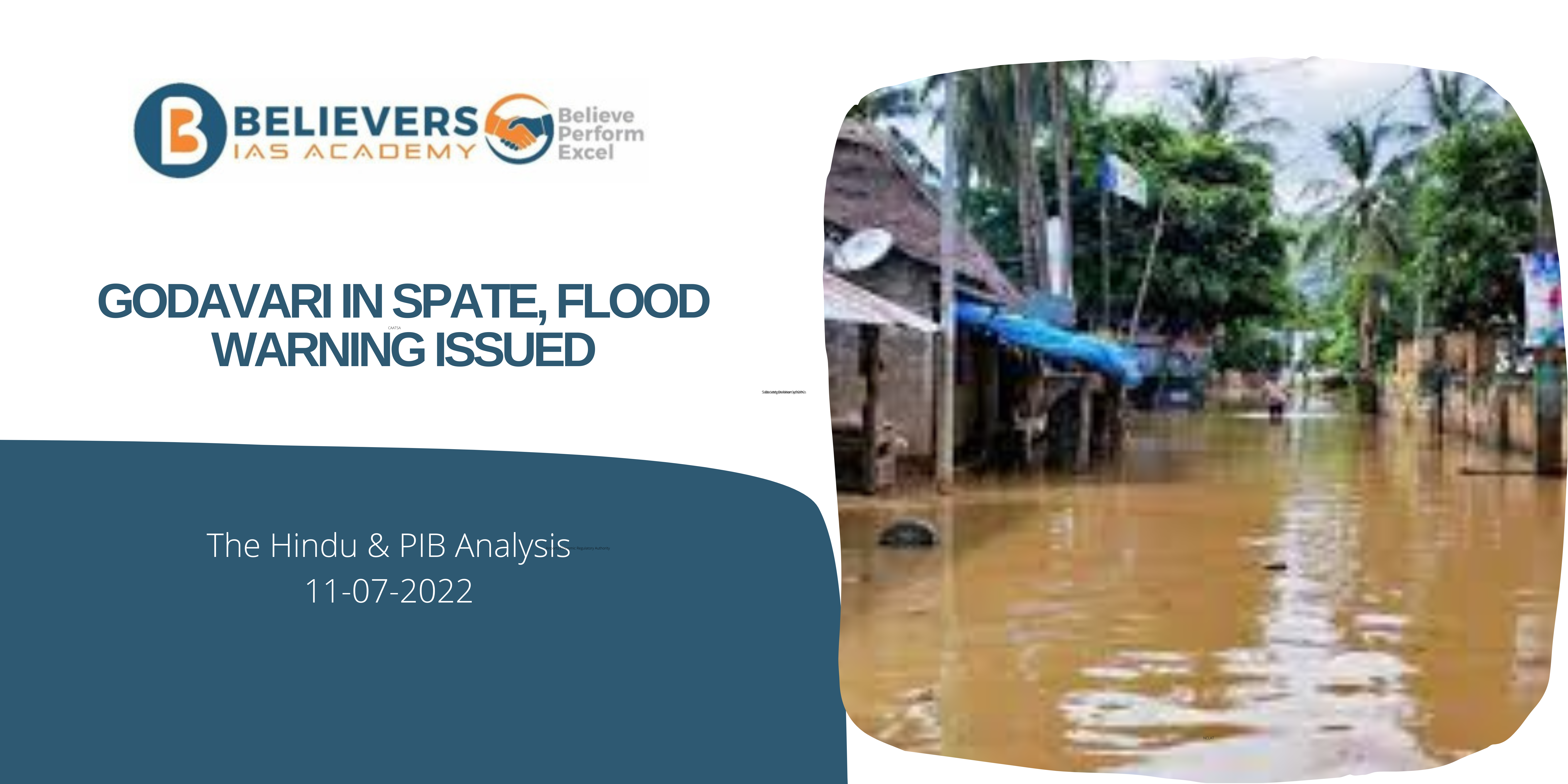 IAS Current affairs - Godavari in Spate, Flood Warning Issued